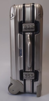 【廃盤】RIMOWA キャリーケース 2輪 シルバーインテグラル 925.52 RIMOWA】リモワ『シルバーインテグラル スーツケース 35L 2輪